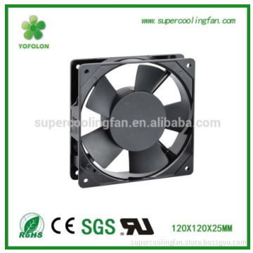 hot 120x120x25mm 220V 1225 AC Cooling Fan with high speed for motor engine